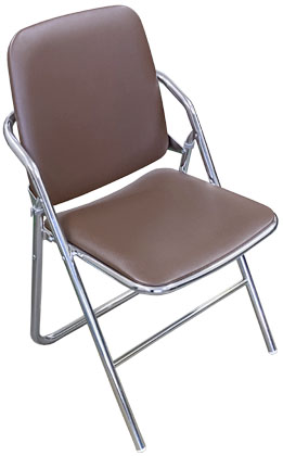 パイプ椅子のイメージ