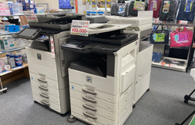 中古商品をその場でチェック