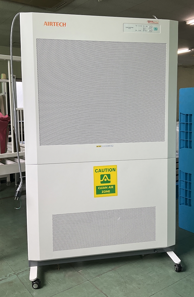 Makita - ☆中古品☆makita マキタ 100V 送排風機 MF200 ダクト